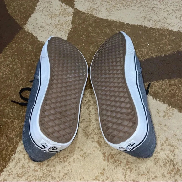 Men’s gray vans sz 9.5 - Picture 5 of 7